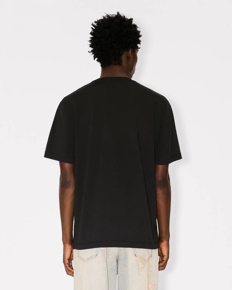 Kenzo - Áo thun cotton KENZO Wild Tiger
