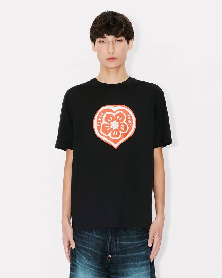 Kenzo - Áo thun cotton KENZO Boke Heart