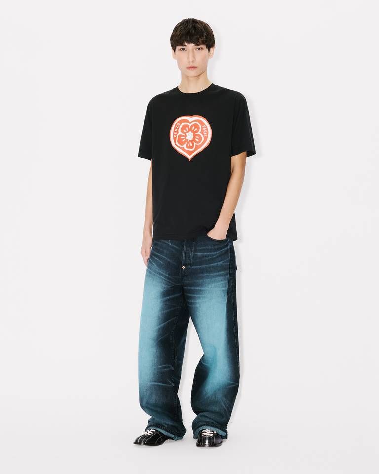 Kenzo - Áo thun cotton KENZO Boke Heart