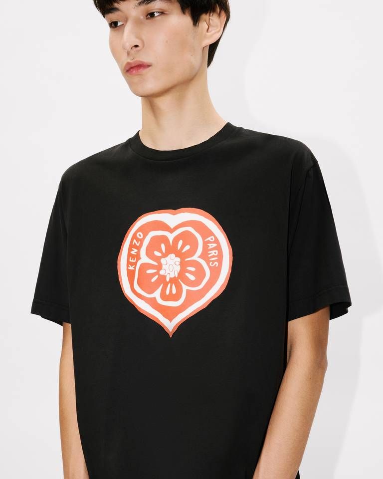 Kenzo - Áo thun cotton KENZO Boke Heart