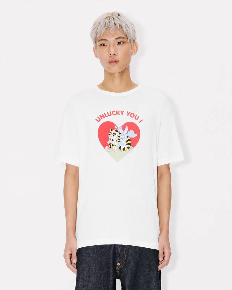 Kenzo - Áo thun cotton KENZO Cartoon