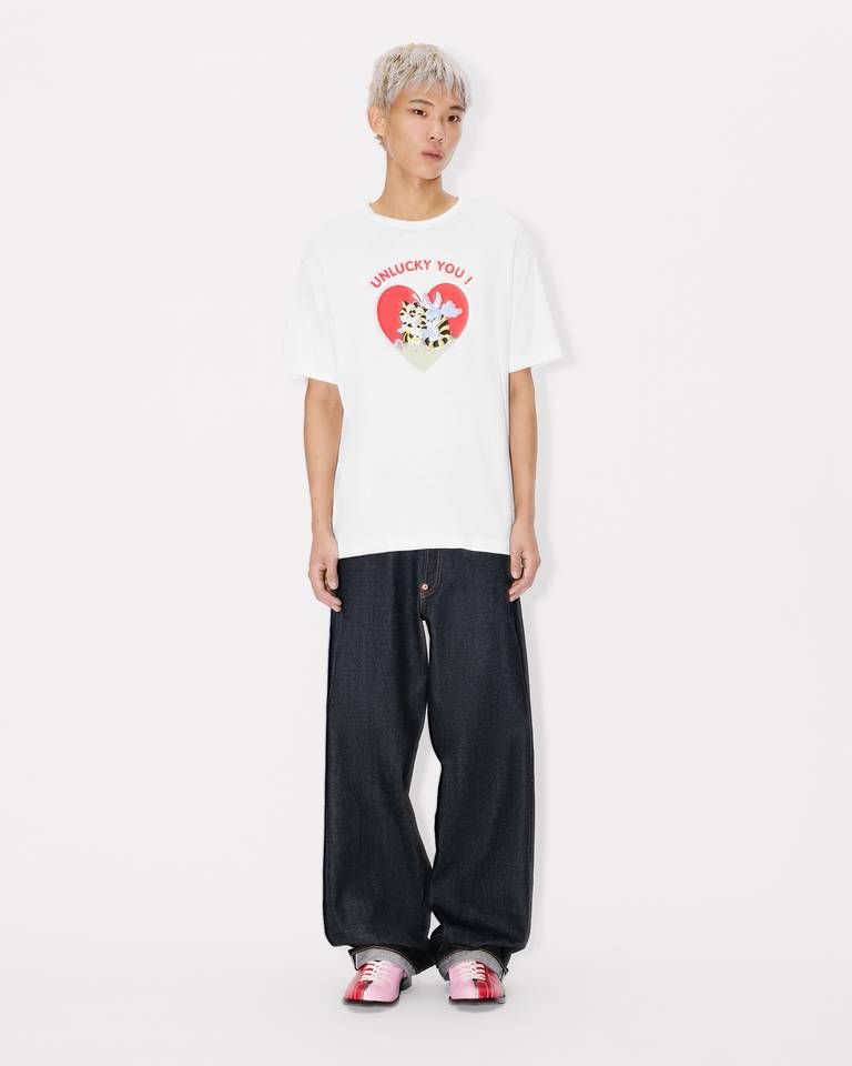 Kenzo - Áo thun cotton KENZO Cartoon