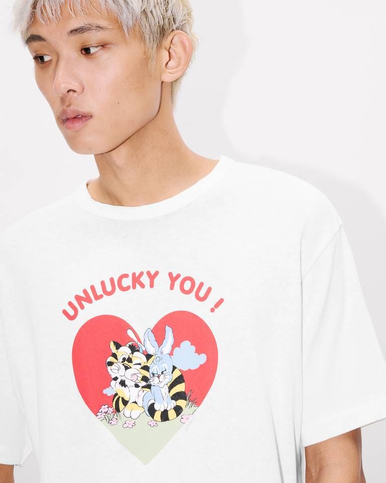Kenzo - Áo thun cotton KENZO Cartoon