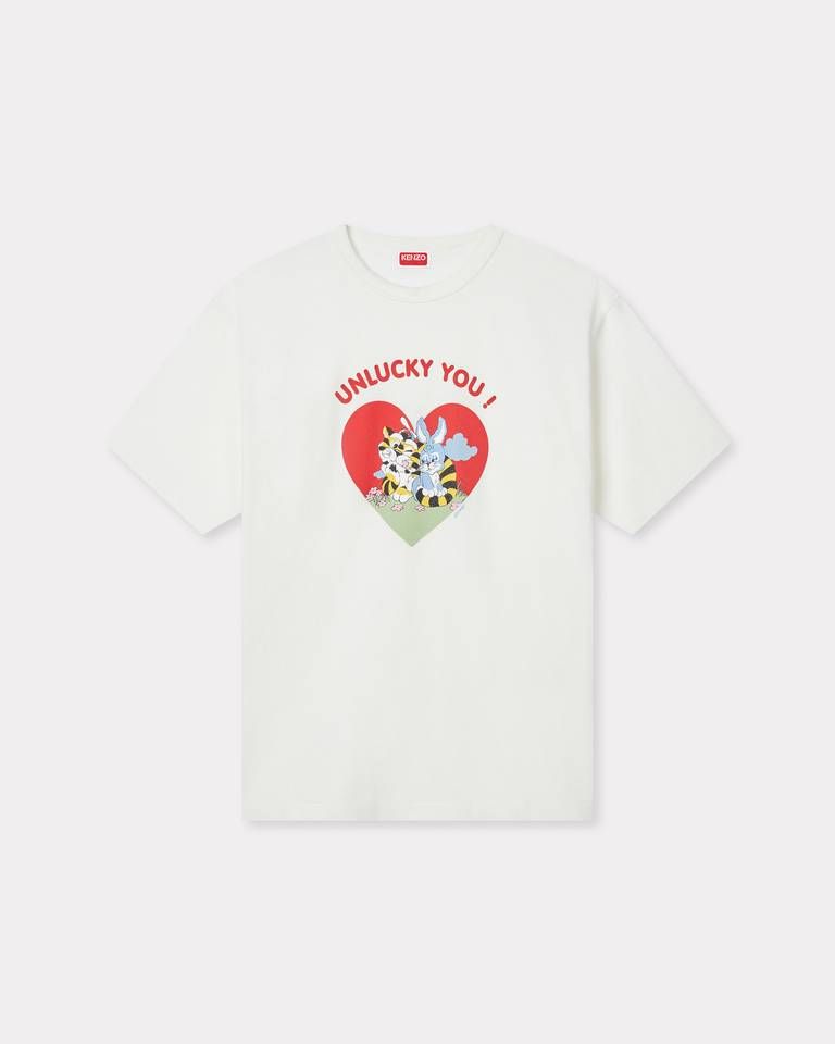 Kenzo - Áo thun cotton KENZO Cartoon