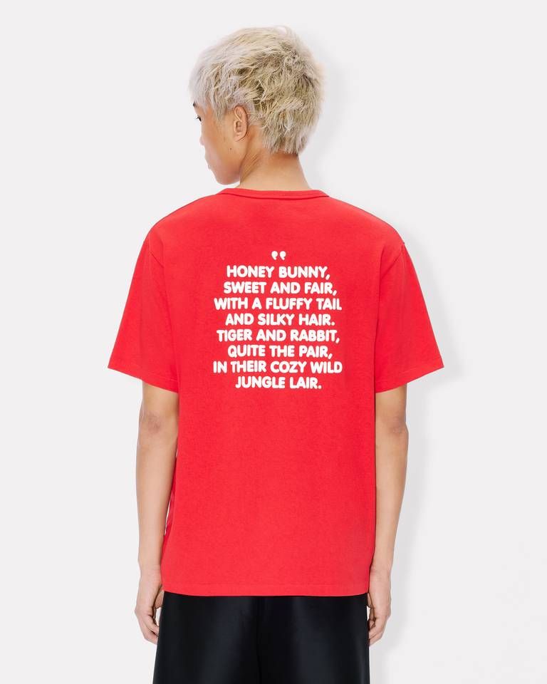 Kenzo - Áo thun cotton KENZO Cartoon Unisex