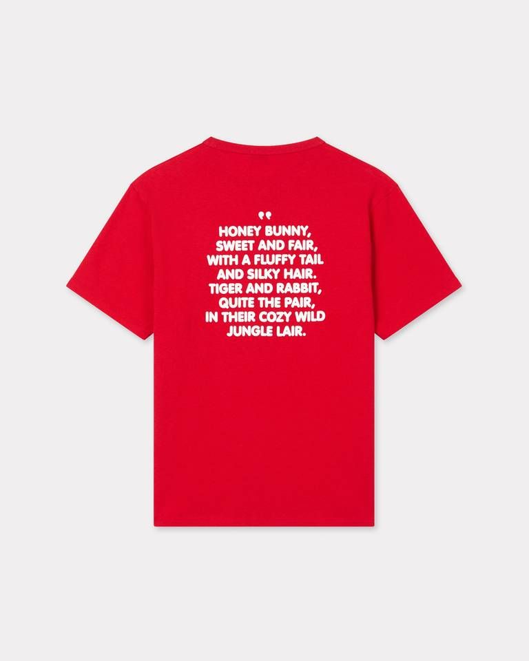 Kenzo - Áo thun cotton KENZO Cartoon Unisex