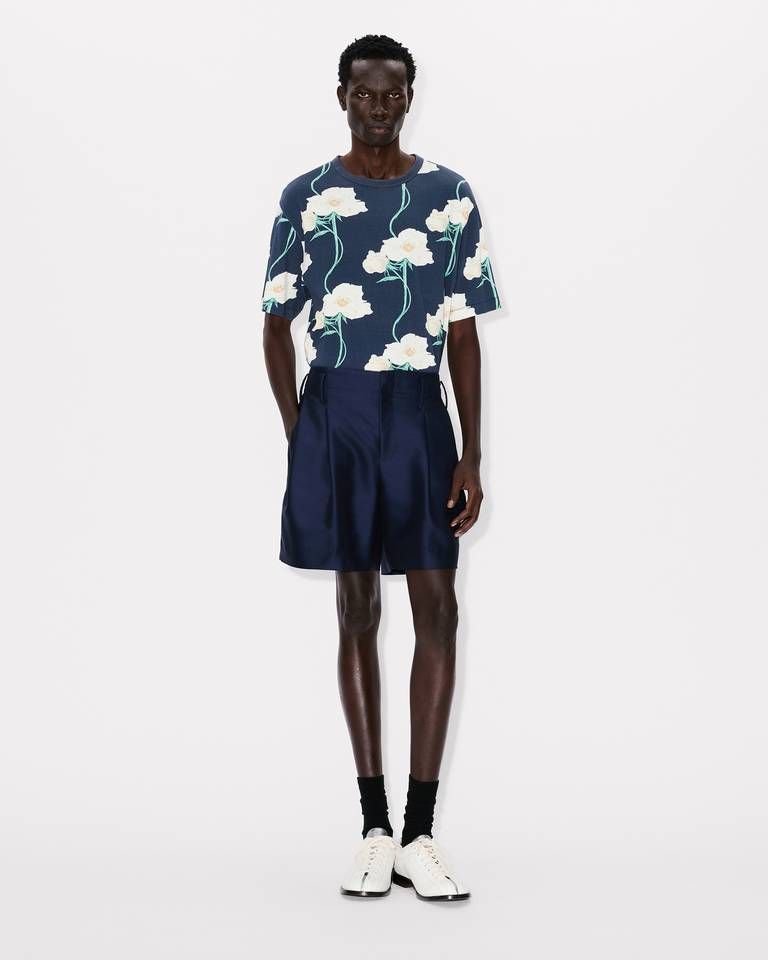 Kenzo - Áo thun cotton KENZO Archive Rose