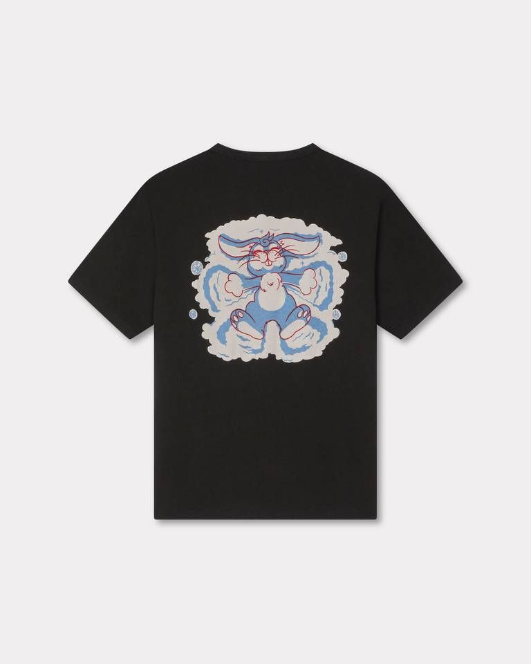 Kenzo - Áo thun cotton oversized KENZO Winter Holidays