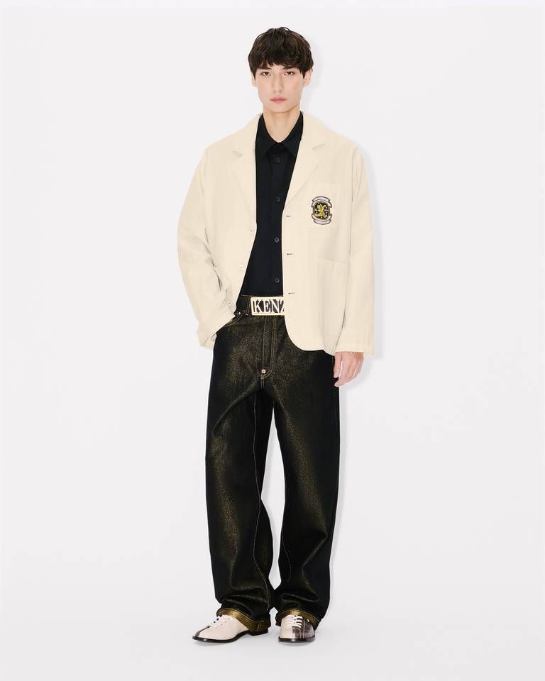 Kenzo - Áo khoác cotton bảo hộ lao động KENZO Badges