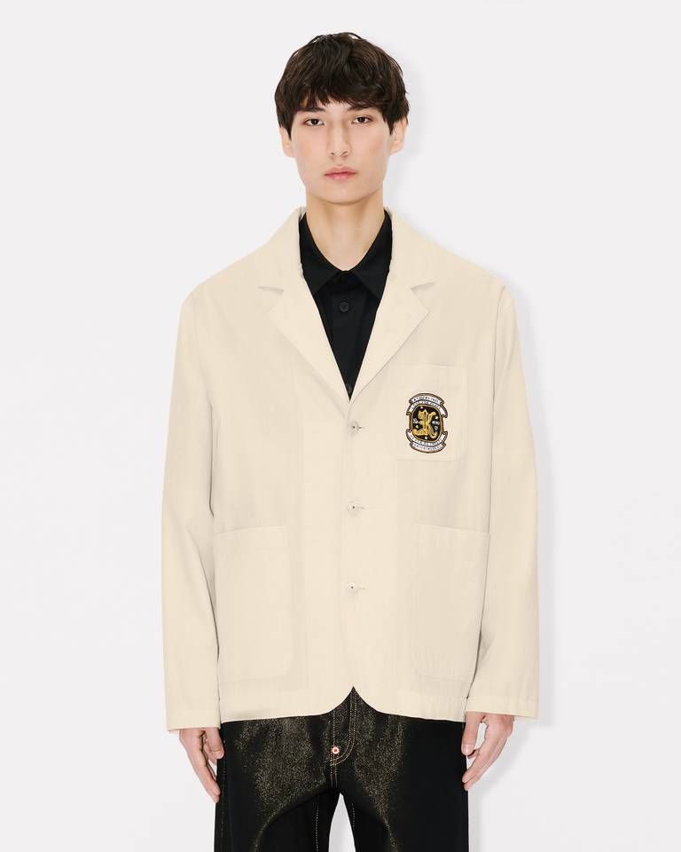 Kenzo - Áo khoác cotton bảo hộ lao động KENZO Badges