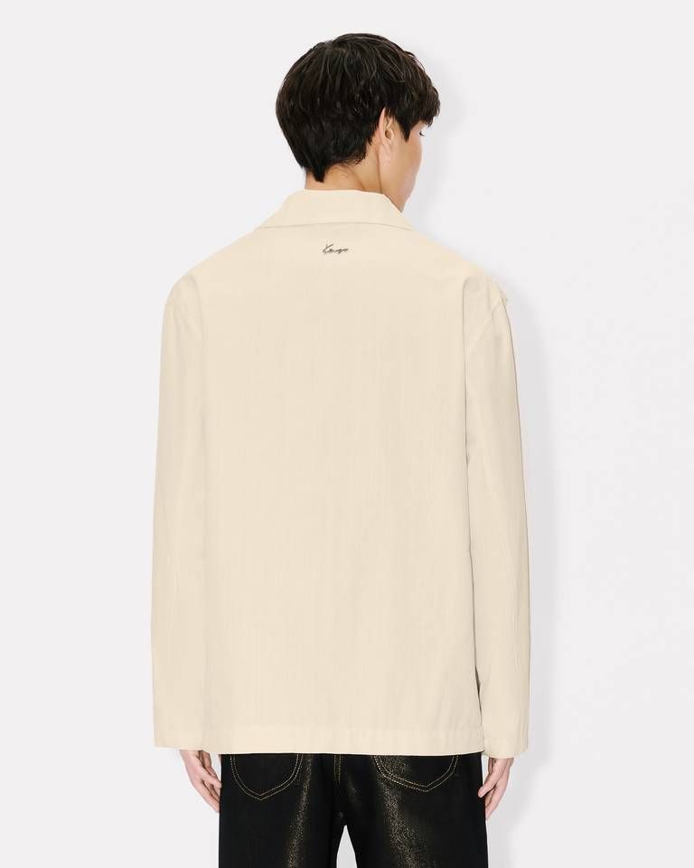 Kenzo - Áo khoác cotton bảo hộ lao động KENZO Badges