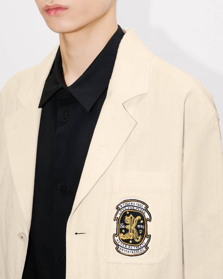 Kenzo - Áo khoác cotton bảo hộ lao động KENZO Badges