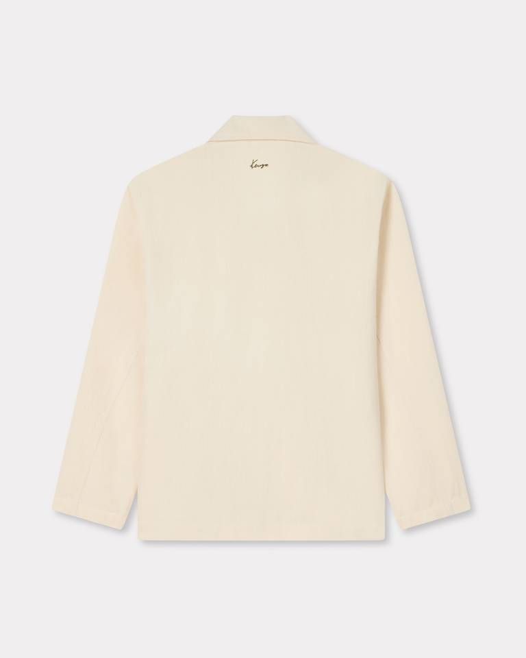 Kenzo - Áo khoác cotton bảo hộ lao động KENZO Badges