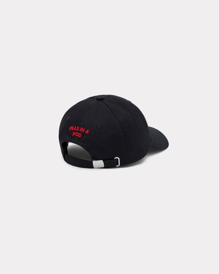 Kenzo - Mũ lưỡi trai cotton KENZO Cartoon