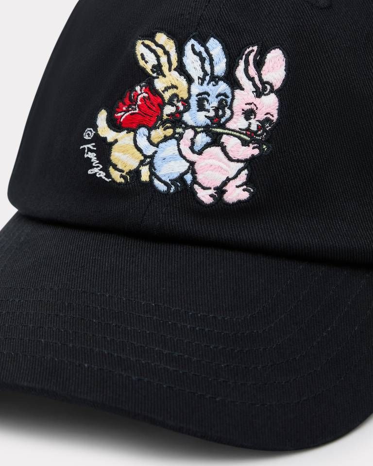 Kenzo - Mũ lưỡi trai cotton KENZO Cartoon