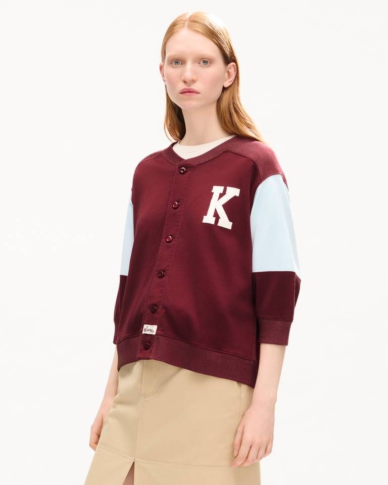 Kenzo - Áo khoác cardigan kiểu dáng thể thao KENZO