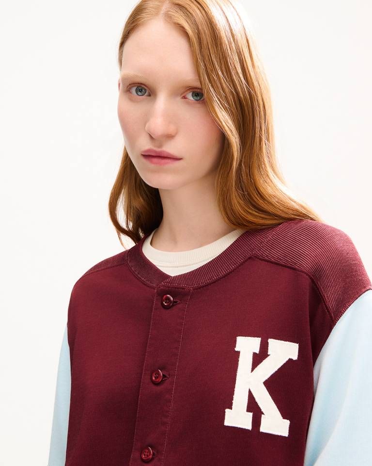 Kenzo - Áo khoác cardigan kiểu dáng thể thao KENZO