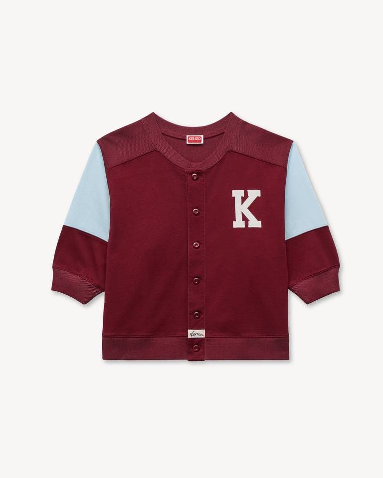 Áo khoác cardigan kiểu dáng thể thao KENZO