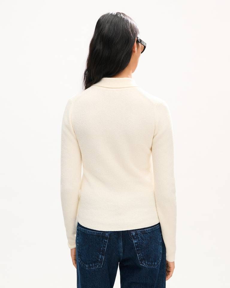 Kenzo - Áo khoác cardigan cotton thêu KENZO Tulip