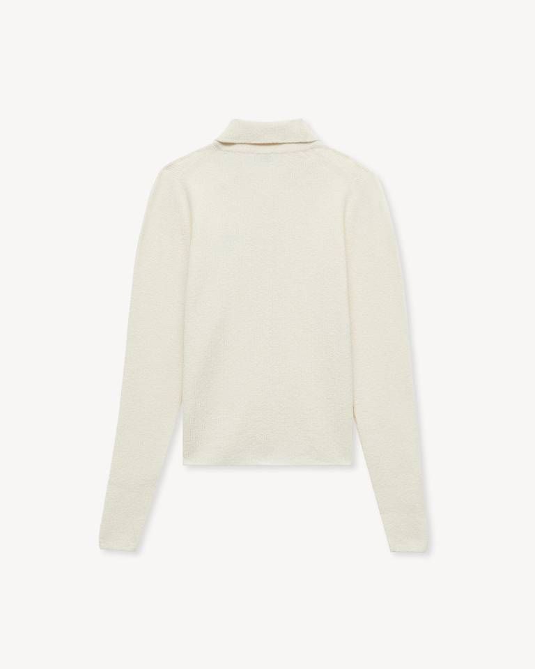 Kenzo - Áo khoác cardigan cotton thêu KENZO Tulip