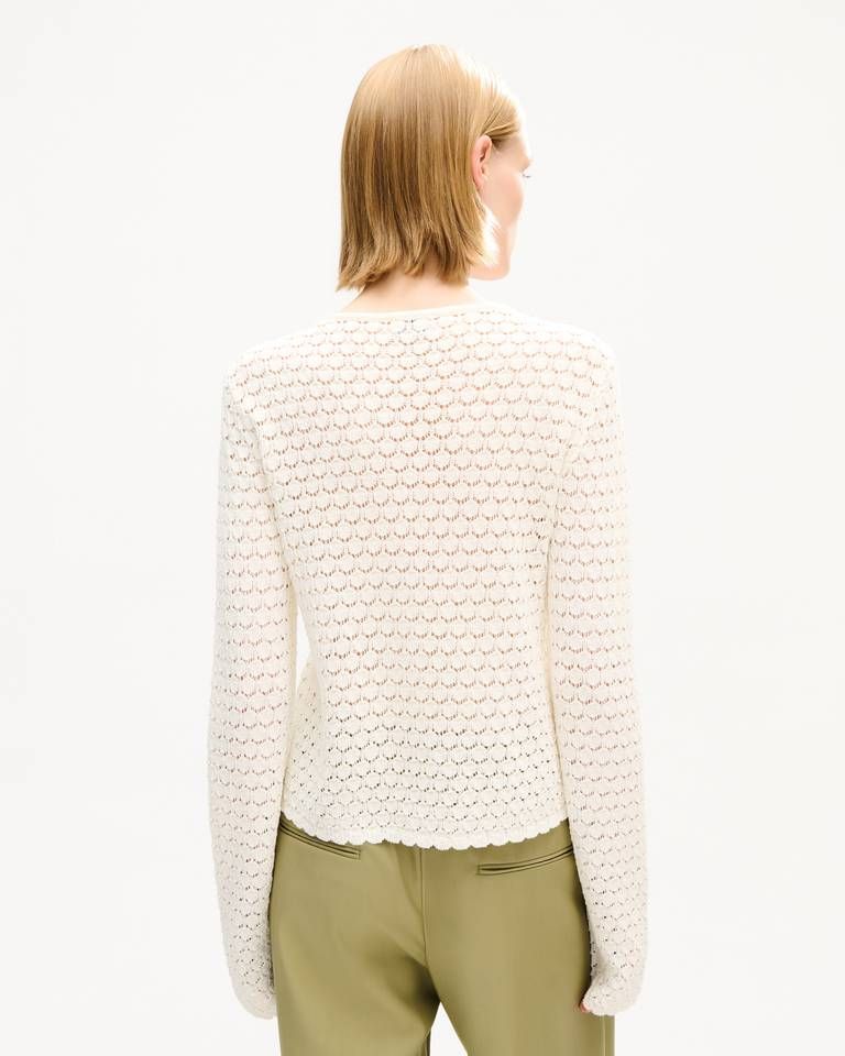 Kenzo - Áo khoác cardigan móc len KENZO Apple Pop