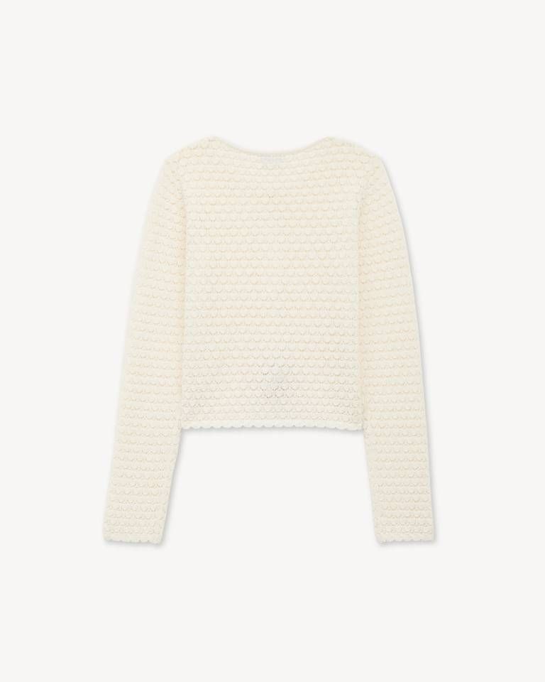 Kenzo - Áo khoác cardigan móc len KENZO Apple Pop