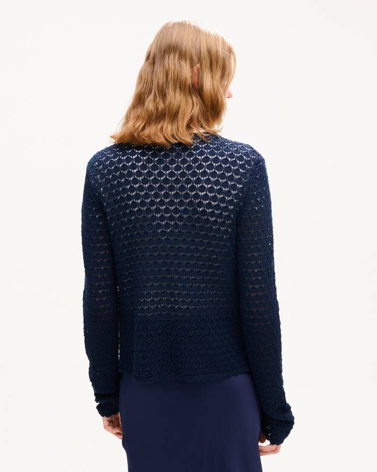 Kenzo - Áo khoác cardigan móc len KENZO Apple Pop