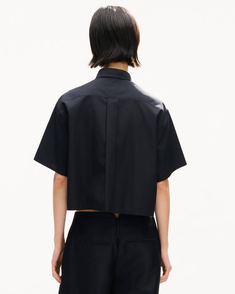 Áo sơ mi cotton ngắn tay KENZO Wildflower