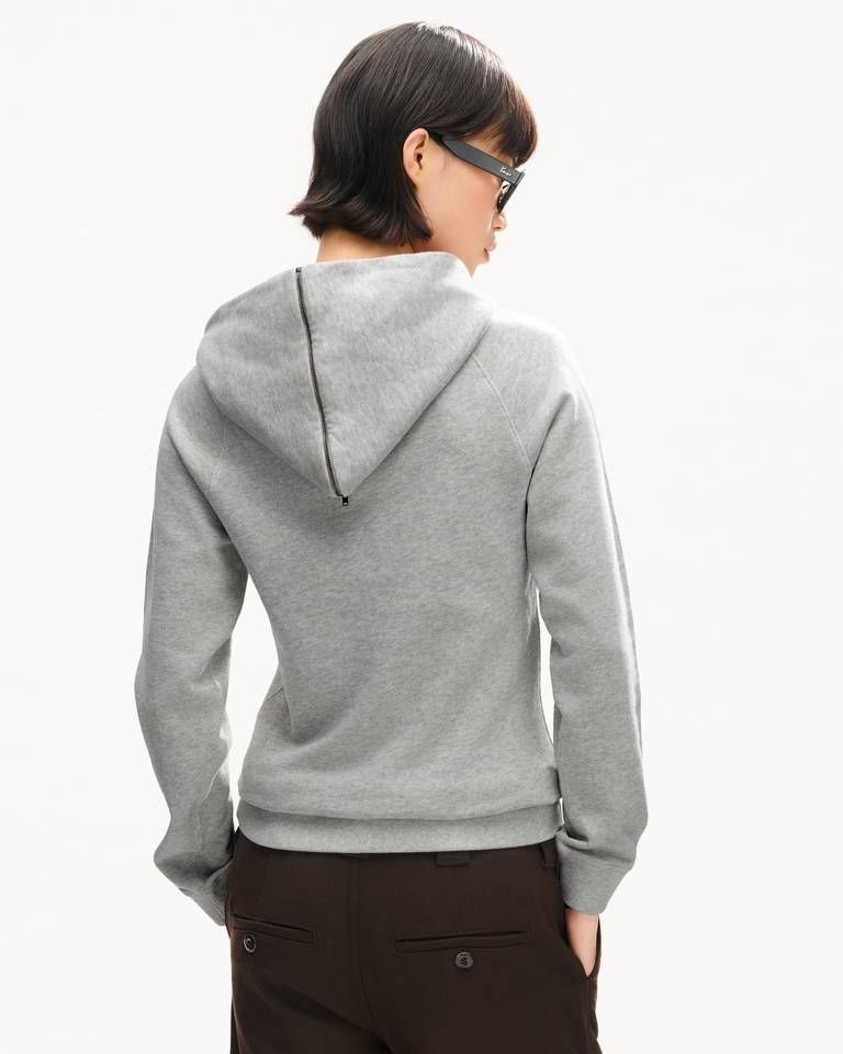 Áo hoodie ôm sát KENZO Varsity thêu họa tiết, chất liệu cotton
