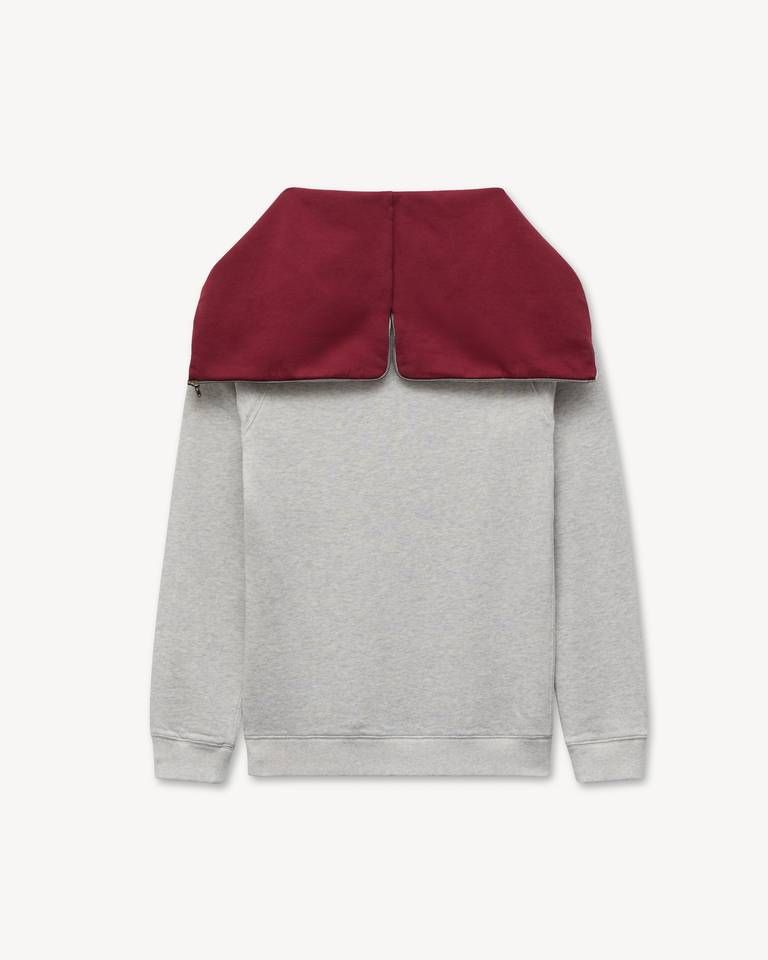 Kenzo - Áo hoodie ôm sát KENZO Varsity thêu họa tiết, chất liệu cotton