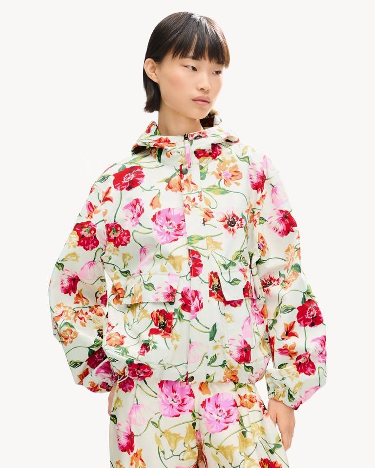 Áo khoác gió ngắn KENZO Wildflower