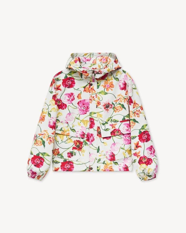 Áo khoác gió ngắn KENZO Wildflower