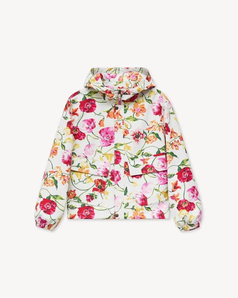 Áo khoác gió ngắn KENZO Wildflower