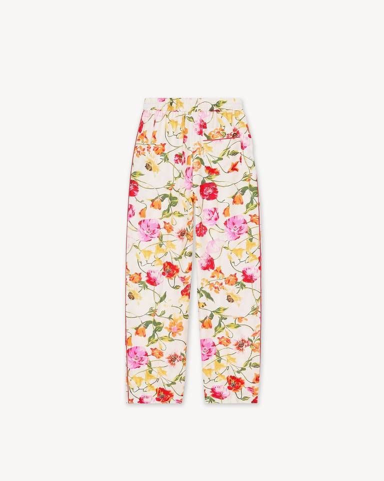 Quần pyjama lụa KENZO Wildflower