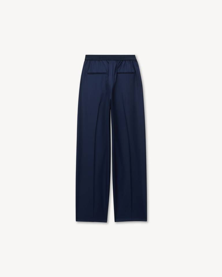 Kenzo - Quần dài KENZO có chun co giãn làm từ len nguyên chất