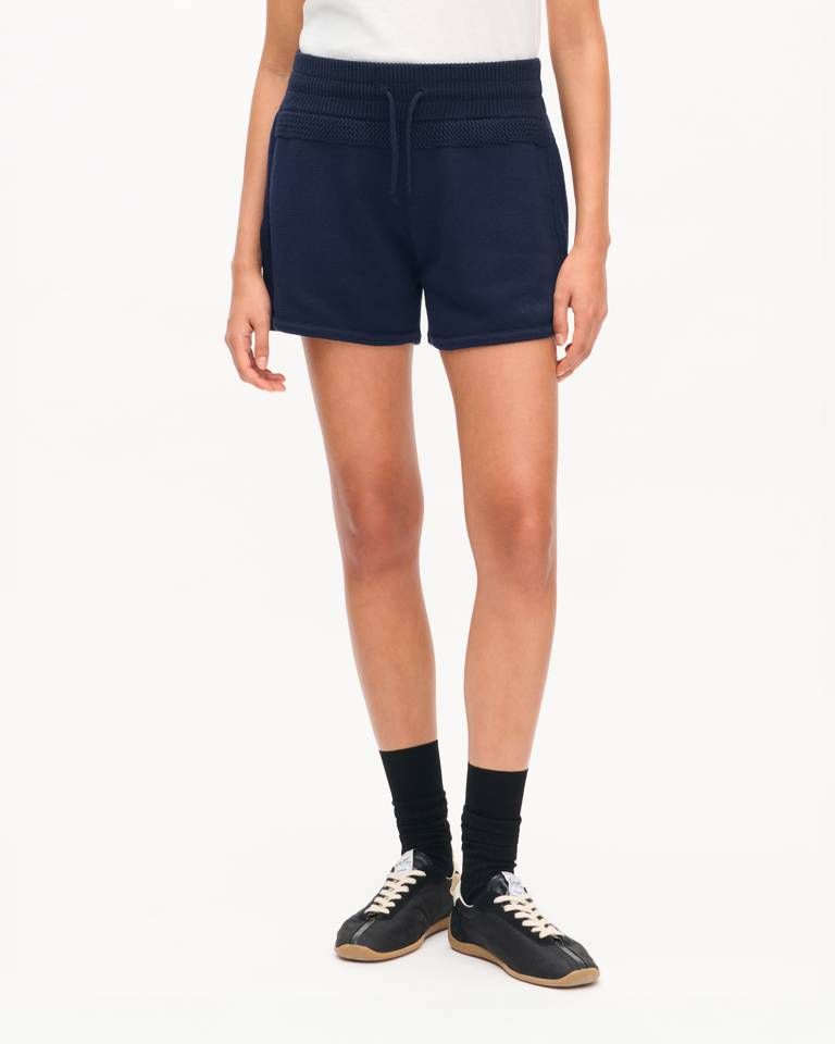 Kenzo - Quần short KENZO Signature chất liệu cotton pha len.