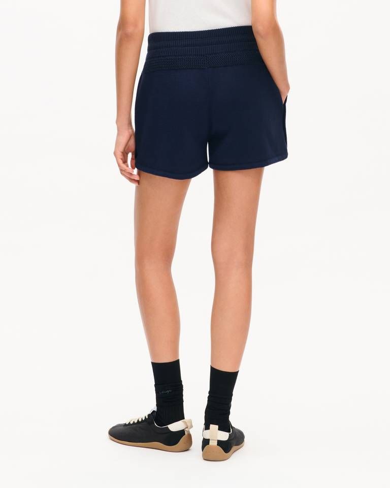 Kenzo - Quần short KENZO Signature chất liệu cotton pha len.