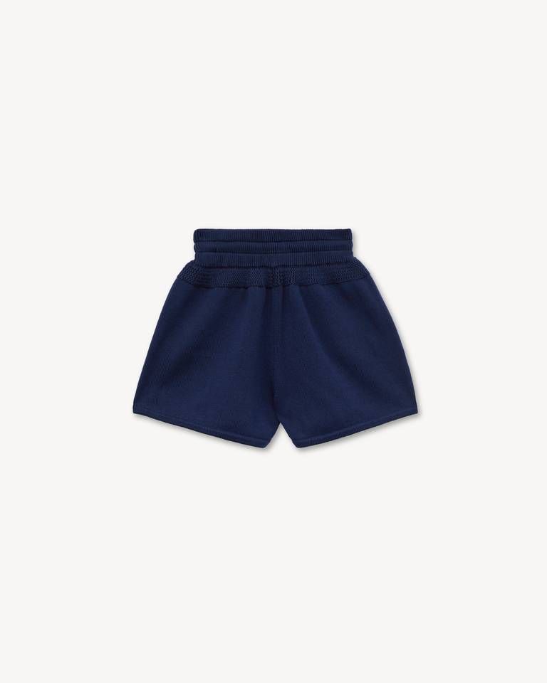 Kenzo - Quần short KENZO Signature chất liệu cotton pha len.