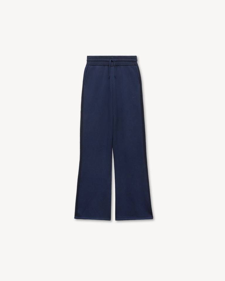 Kenzo - Quần ống đứng KENZO Signature chất liệu cotton pha len