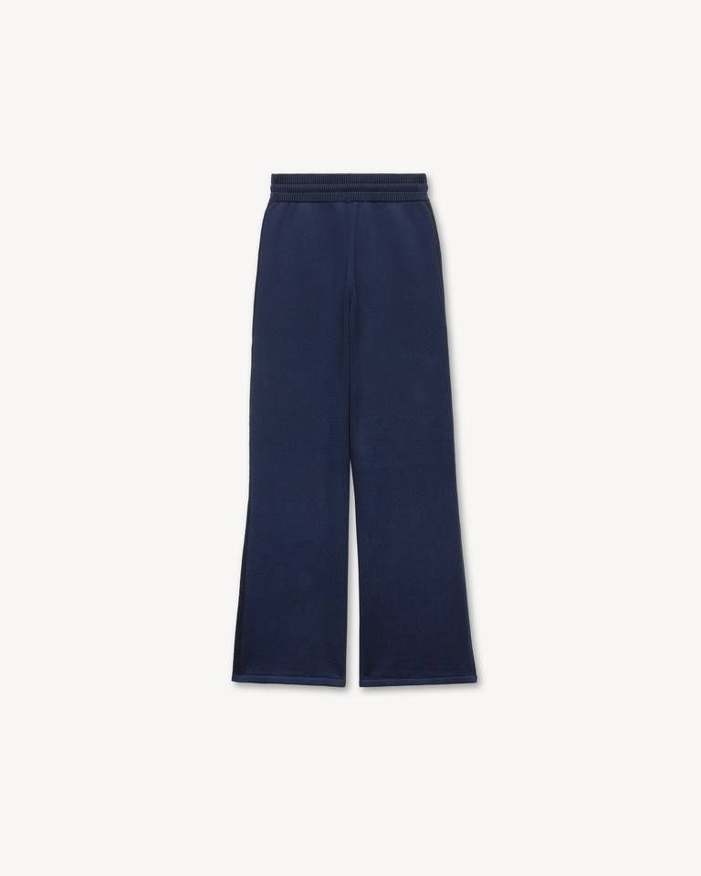Kenzo - Quần ống đứng KENZO Signature chất liệu cotton pha len