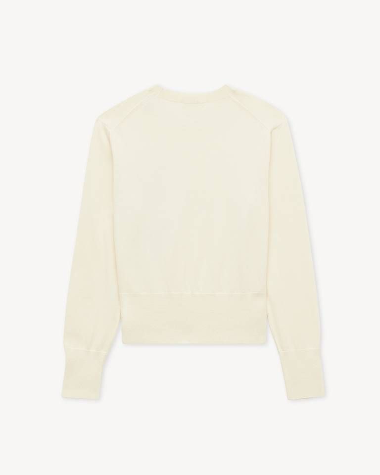 Kenzo - Áo len Tulip hiệu KENZO làm từ chất liệu cotton