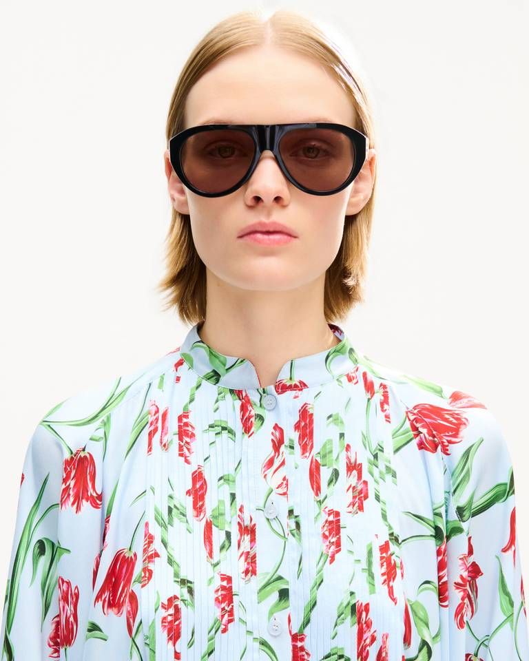 Kenzo - Đầm sơ mi KENZO Tulip