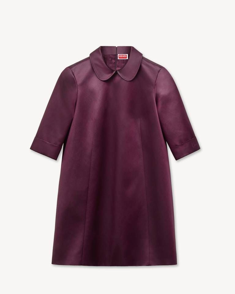 Đầm satin ngắn KENZO