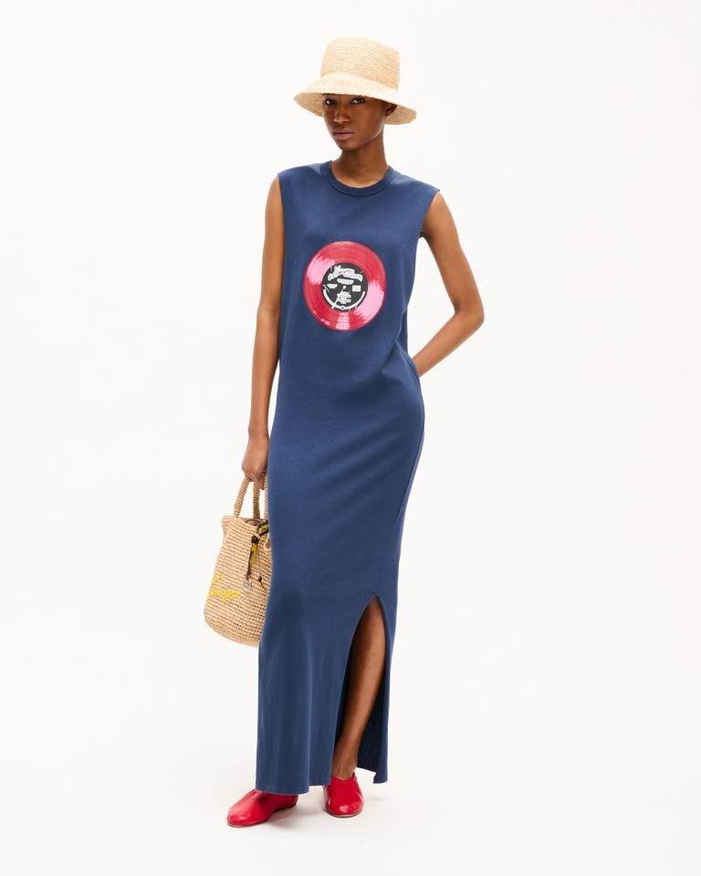 Kenzo - Đầm dài cotton KENZO Sounds