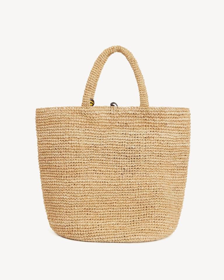 Kenzo - Giỏ lớn raffia KENZO
