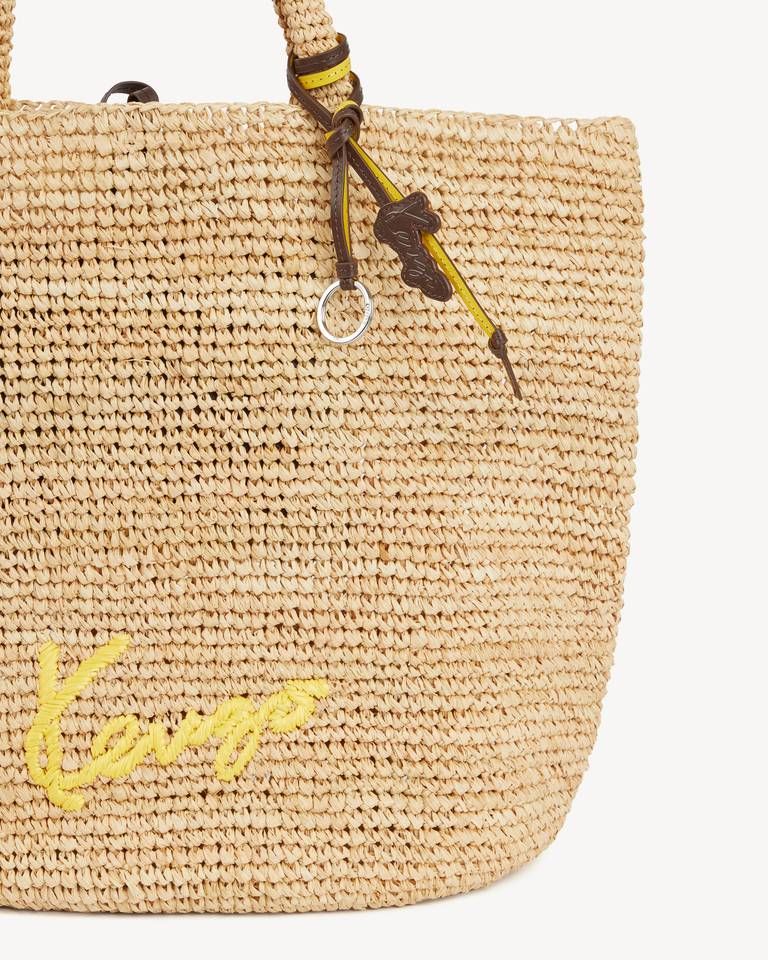 Kenzo - Giỏ lớn raffia KENZO
