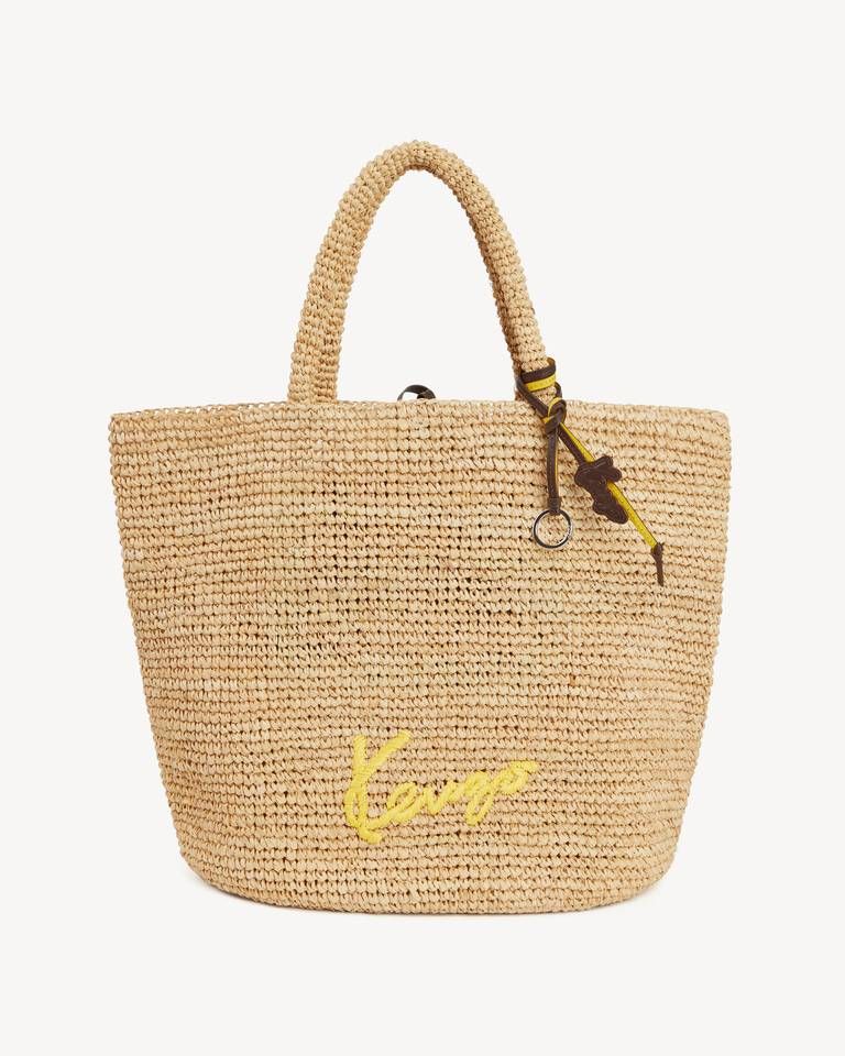 Kenzo - Giỏ lớn raffia KENZO