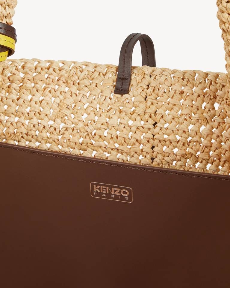 Kenzo - Giỏ lớn raffia KENZO