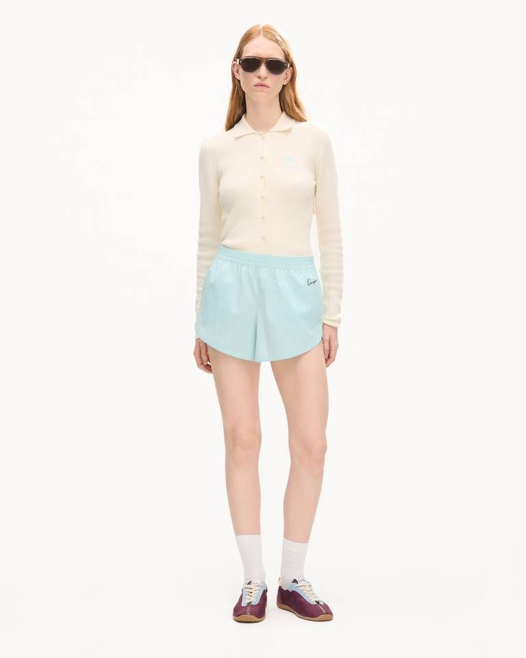 Kenzo - Quần short thêu KENZO Signature