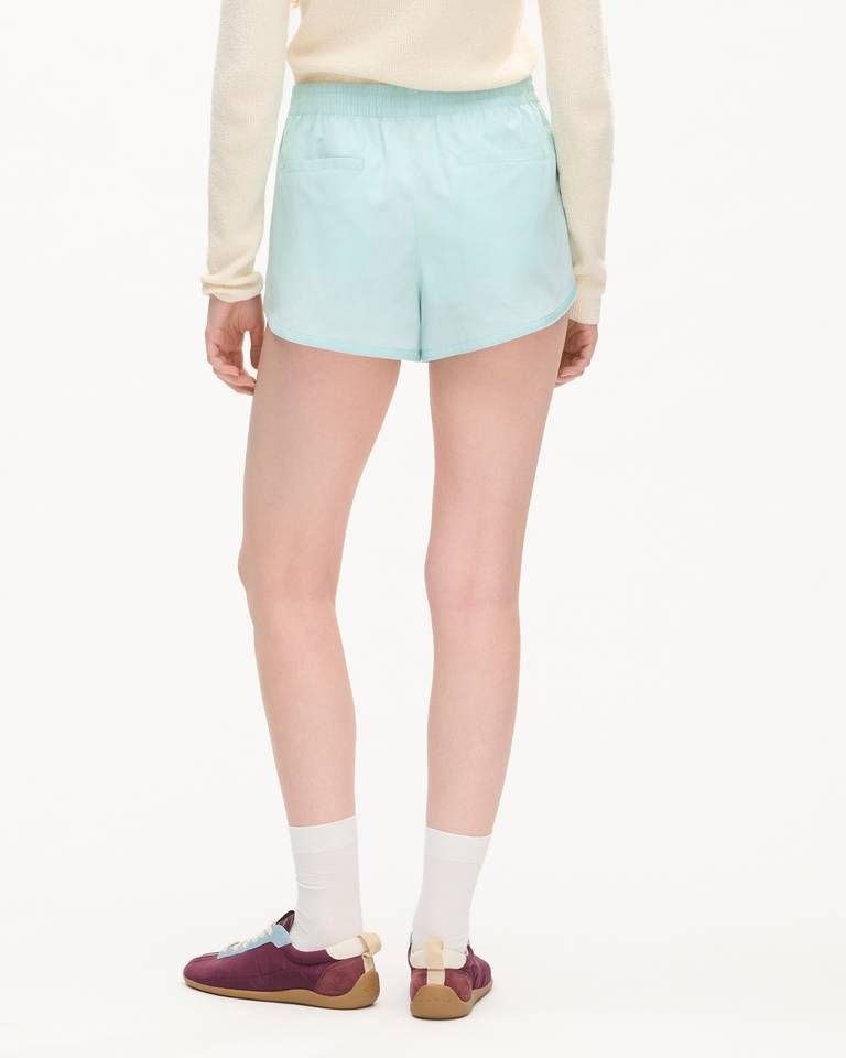 Kenzo - Quần short thêu KENZO Signature